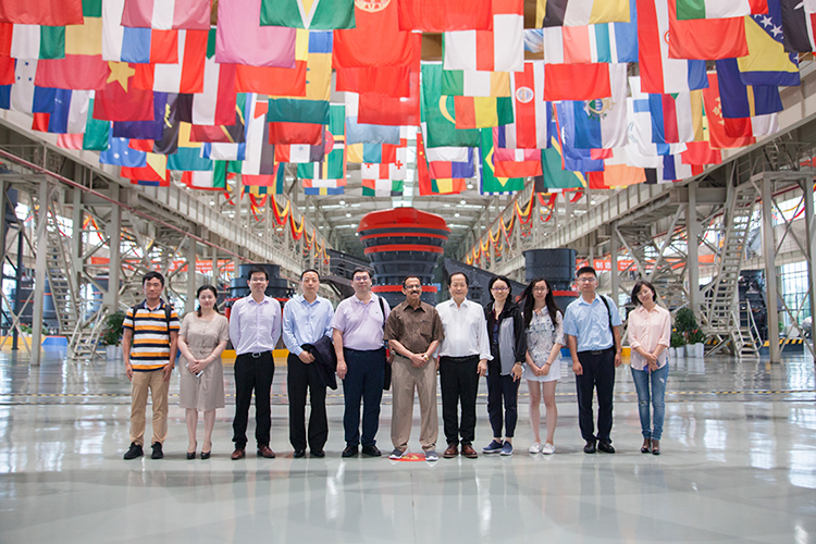 美國(guó)工程院院士與世邦集團(tuán)在綠色礦山領(lǐng)域建立深入合作關(guān)系